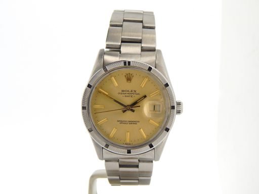 Rolex Stainless Steel Date 15010 Champagne -9