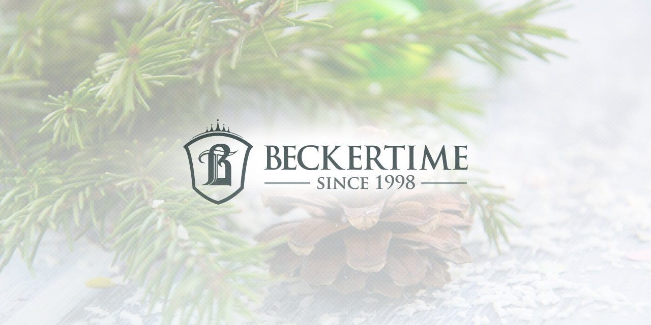 Post image for That Time of Year Again – Christmas 2015 with BeckerTime