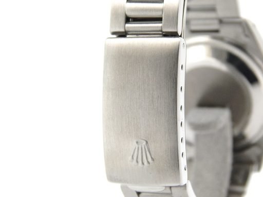 Rolex Stainless Steel Date 15010 White Roman-2