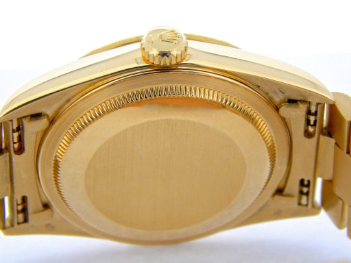 Rolex 18K Yellow Gold Day-Date President Champagne -2