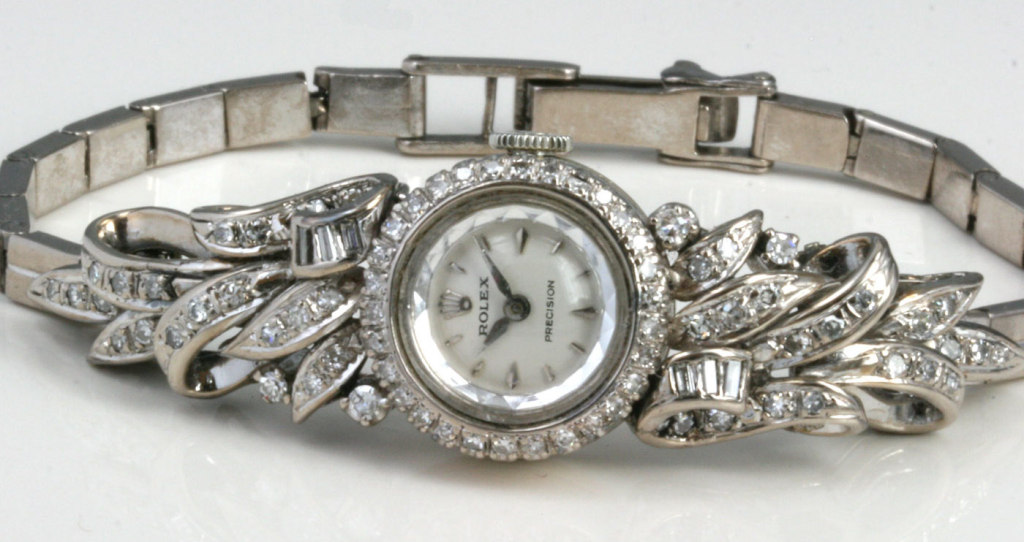 Ladies Diamond Rolex