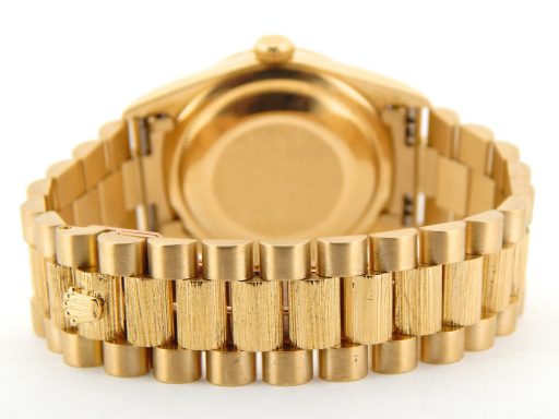 Rolex 18K Yellow Gold Day-Date President Champagne -2