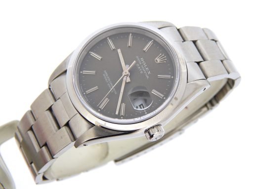Rolex Stainless Steel Date 15200 Gray, Slate -8
