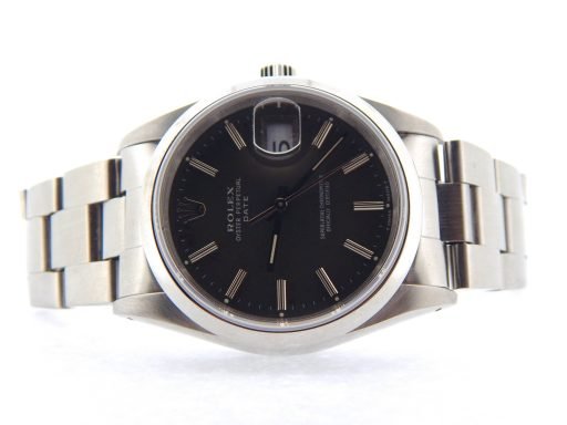 Rolex Stainless Steel Date 15200 Gray, Slate -7