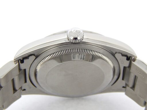 Rolex Stainless Steel Datejust 16200 White -2