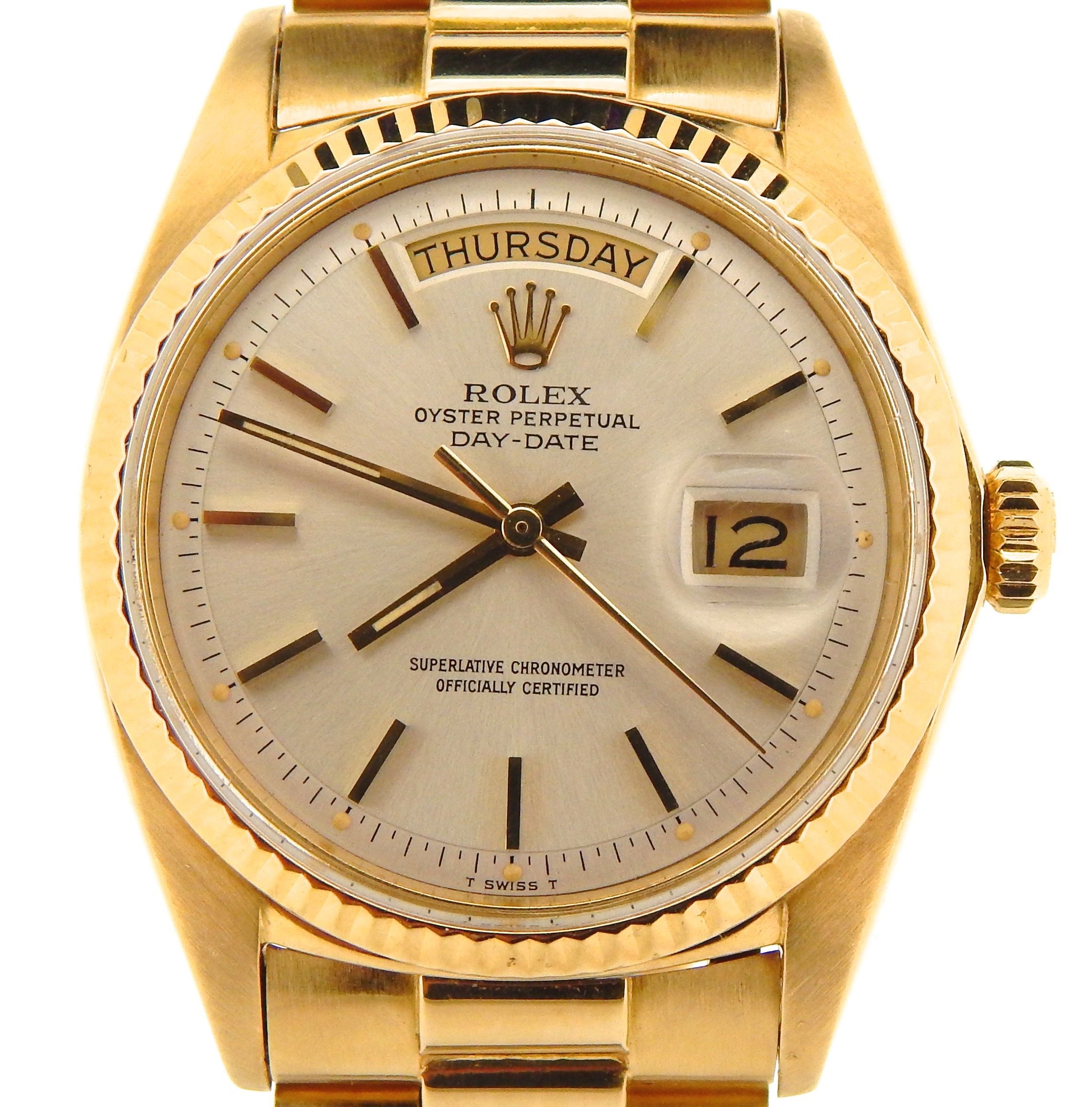 Rolex Mens Gold Day Date President 1803 for sale SKU 2541189NMT