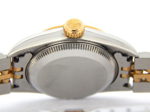 Rolex Two-Tone Oyster Perpetual 67193 White Roman-2