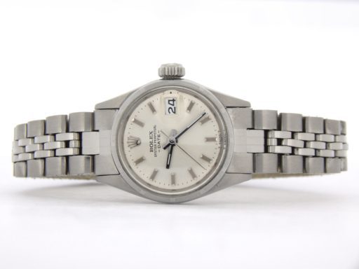 Rolex Stainless Steel Date 6516 Silver -9