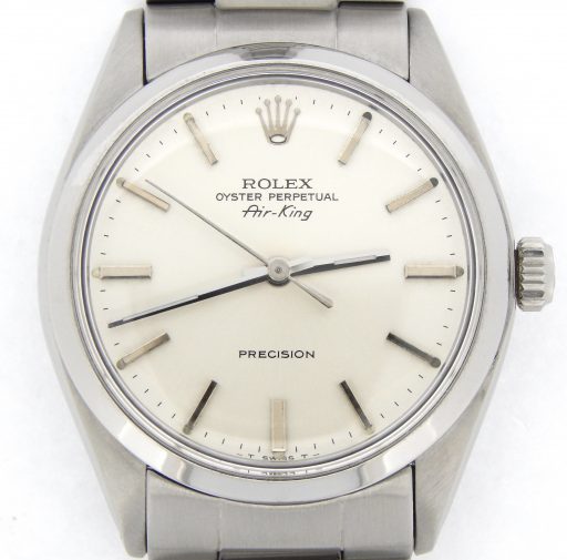 Rolex Stainless Steel Air-King 5500 Silver-1
