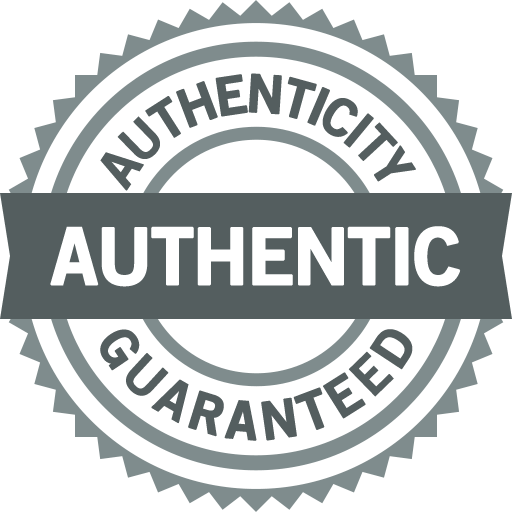 Authenticité garantie
