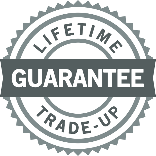 Lifetime Trade-Up Guarantee