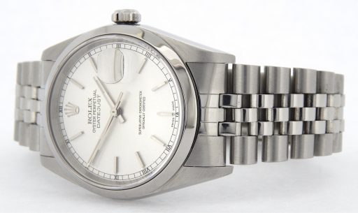Rolex Stainless Steel Datejust 16200 Silver -7