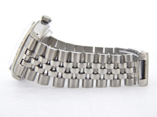 Rolex Stainless Steel Datejust 16014 Slate -6