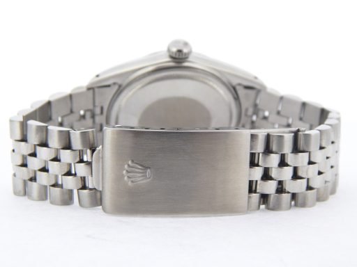 Rolex Stainless Steel Datejust 16014 Slate -4