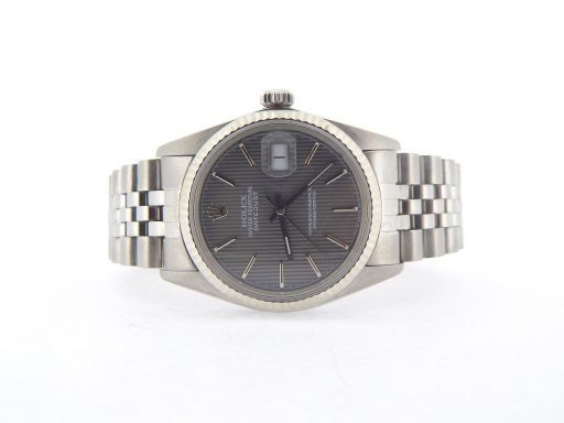 Rolex Stainless Steel Datejust 16014 Slate -7