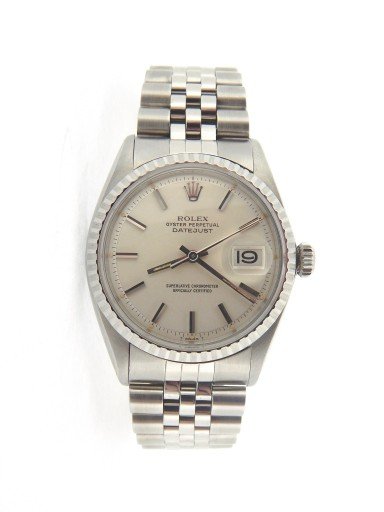 Rolex Stainless Steel Datejust 1603 Silver -7