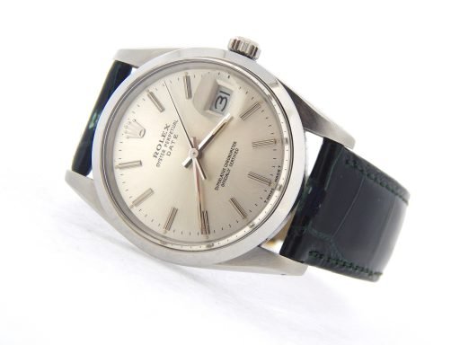 Rolex Stainless Steel Date 15000 Silver -6