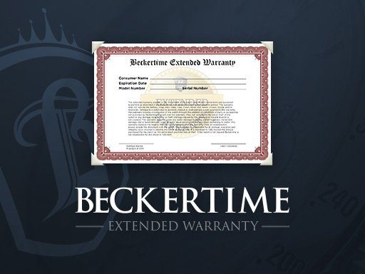 BeckerTime 1 Year & Extended Warranty for Rolex