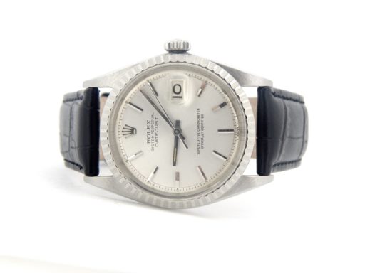Rolex Stainless Steel Datejust 1603 Silver -5