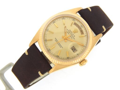 Rolex 18K Yellow Gold Day-Date President 1803 Champagne -7