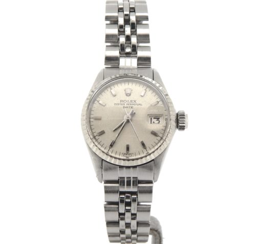 Rolex Stainless Steel Date 6517 Silver -6