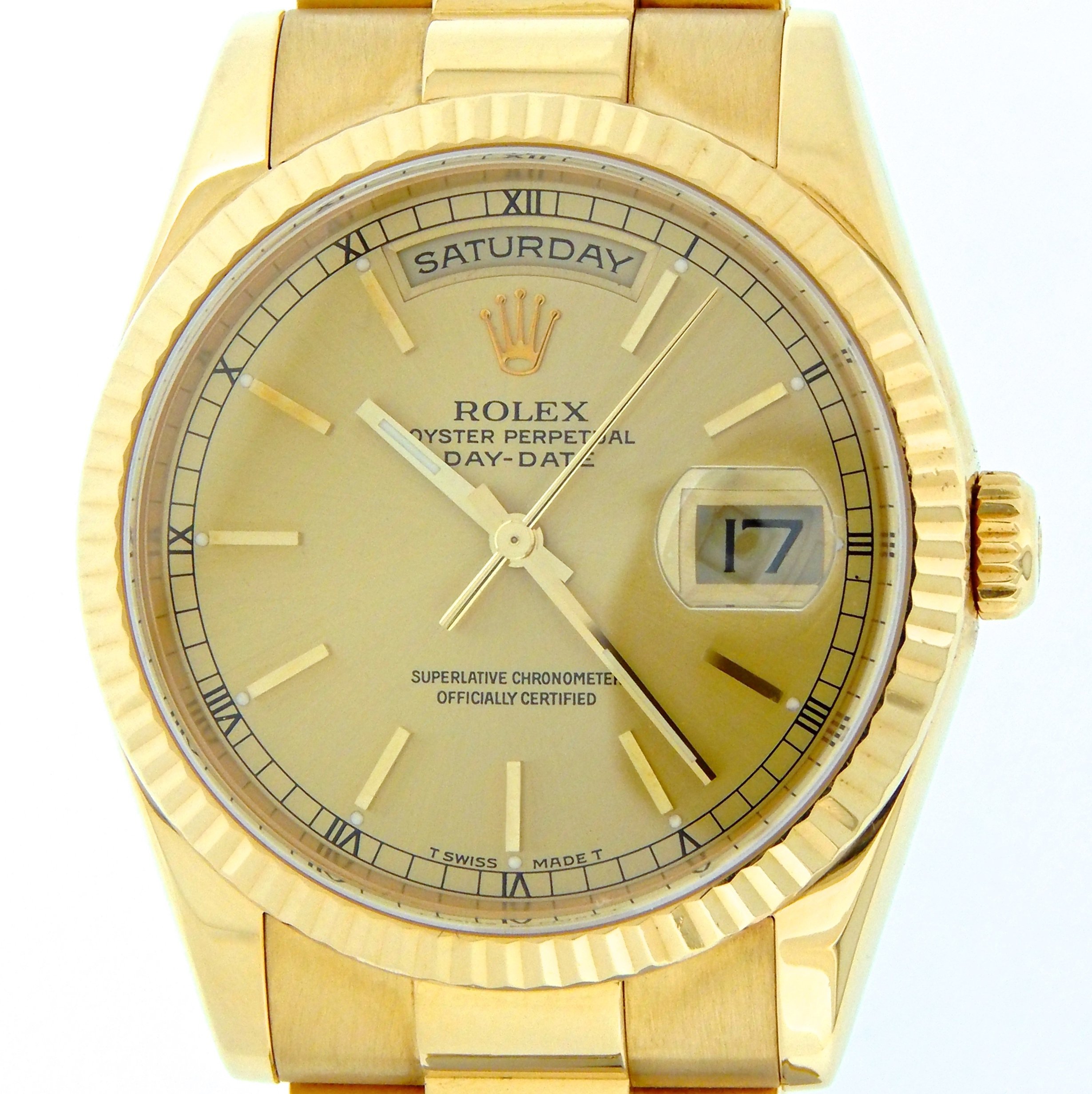 Rolex Day-Date President 18238