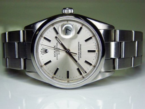Rolex Stainless Steel Date 15200 Silver -5