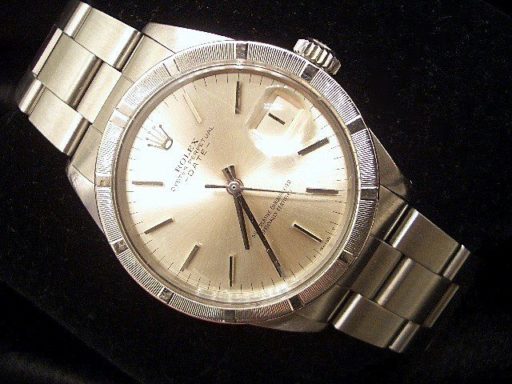 Rolex Stainless Steel Date 15010 Silver -5