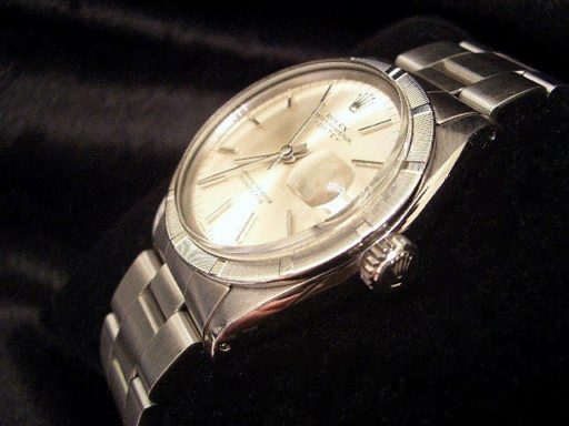 Rolex Stainless Steel Date 15010 Silver -3