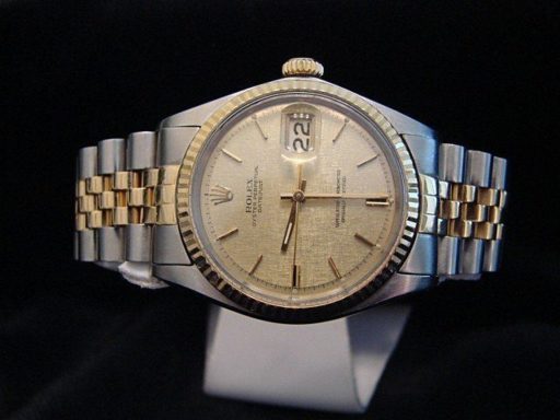 Rolex Two-Tone Datejust 1601 Gold -5