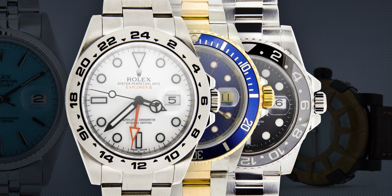 Post image for Get to Know Our CEO: Matthew Becker’s Favorite Rolex Watches