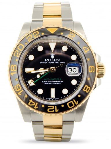 Rolex GMT-Master II Two-Tone