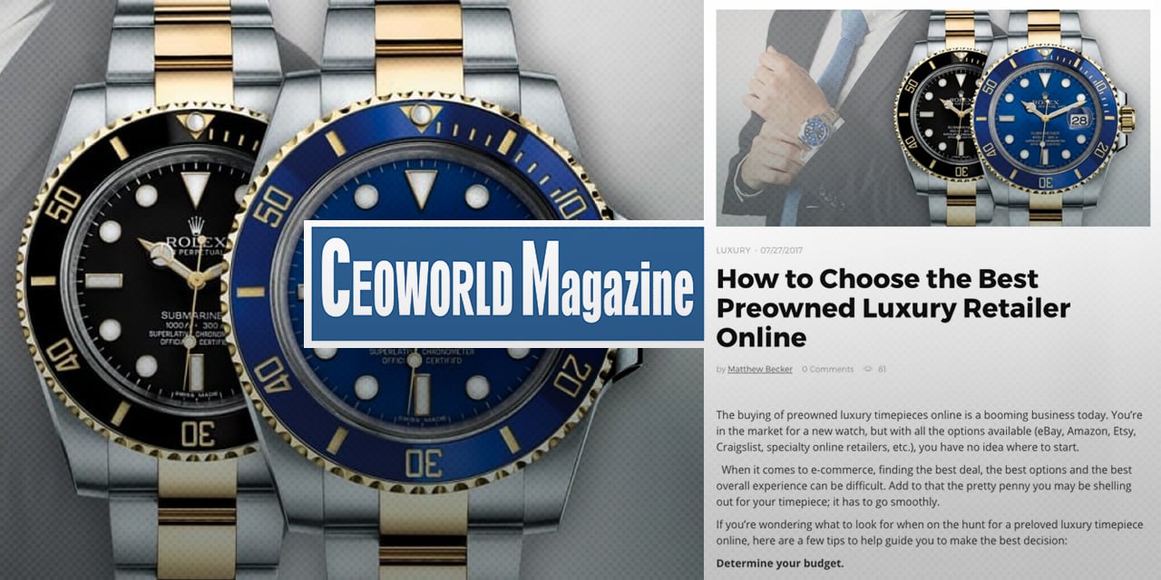Post image for Check Out BeckerTime in CEOWORLD Magazine!