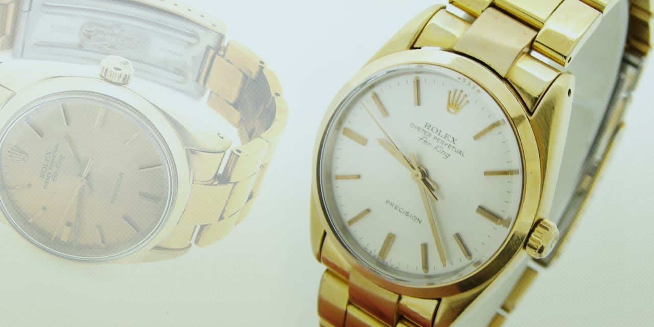 Post image for Hunting for Golden Eggs: The Gold Shell Rolex Air King Watch