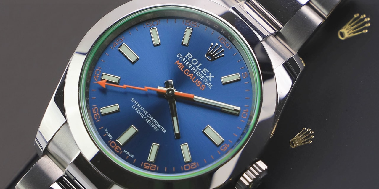 Post image for The Electrifying Three-Part History of the Rolex Milgauss