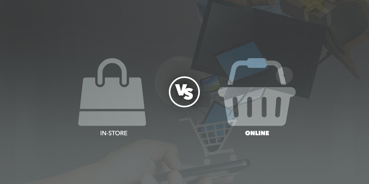 Post image for In-Store vs. Online Purchases