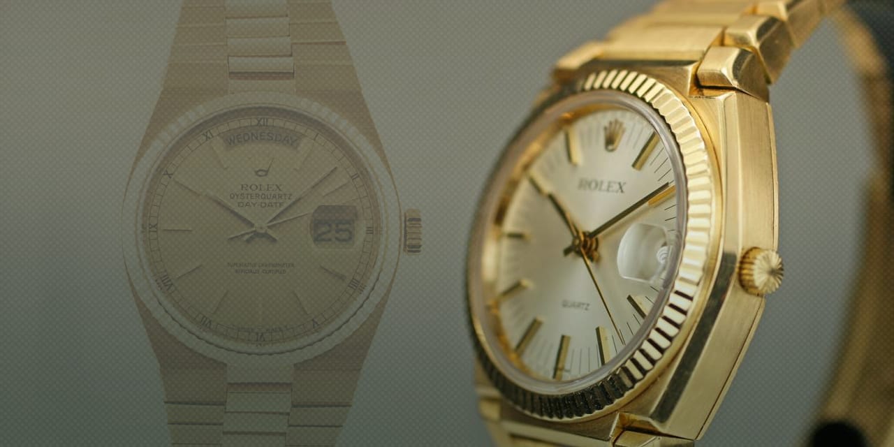 Post image for The Most Popular Rolex Watches of the 1970s