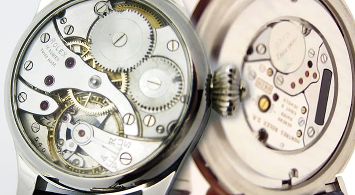 Mechanical VS Quartz