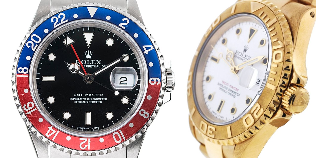 Post image for The Most Popular Rolex Watches of the 1990s