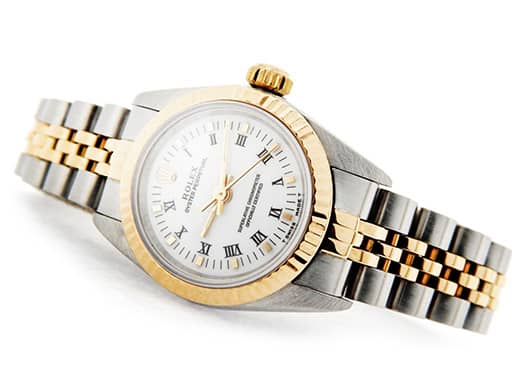 Ladies Rolex Two-Tone Oyster Perpetual 67193