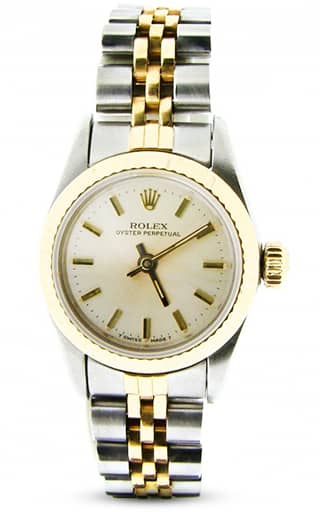 Ladies Rolex Two-Tone Oyster Perpetual 67193