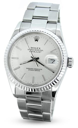 Compare Stainless Steel Rolex Datejust Ref. 16234