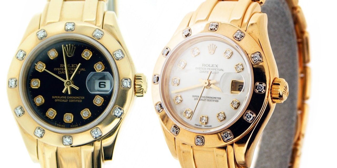 Post image for Rolex’s Jewelry Watch: Yellow Gold Ladies’ Datejust Pearlmaster
