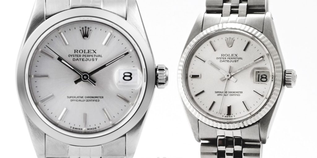 The Design Traits and Evolution of the Stainless Steel Midsize Datejust