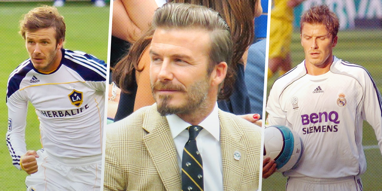 Post image for David Beckham Scores Big With His Rolex Collection