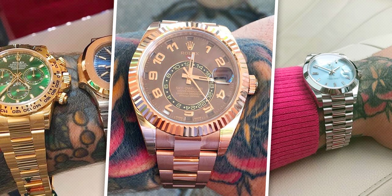 Conor McGregor is a Heavyweight Rolex Collector