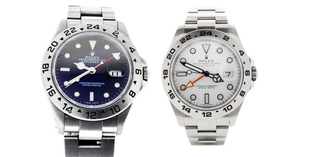 What’s the Difference? The Rolex Explorer II 40mm Vs. The Rolex Explorer II 42mm