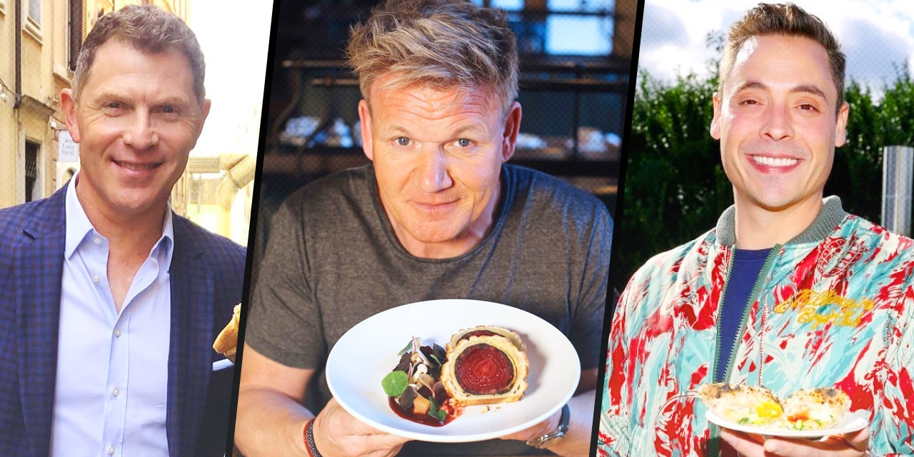 Post image for Celebrity Chefs and the Rolex Watches They Love