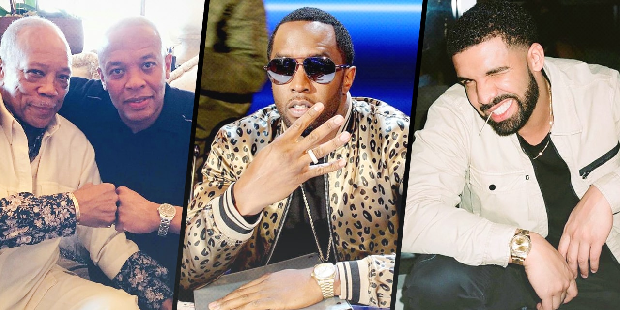 Hip Hop Artists and Rolex Watches The Five Wealthiest Artists of