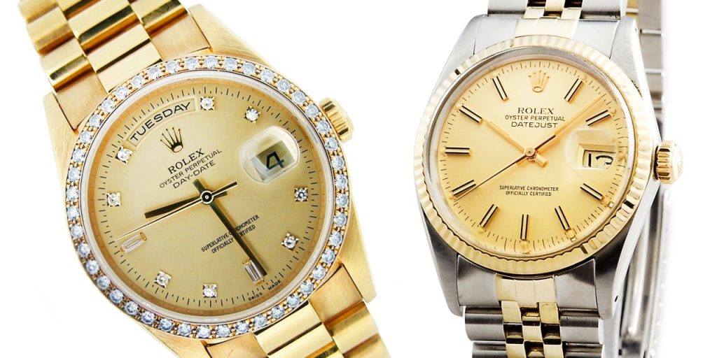 The 36mm Rolex Watches